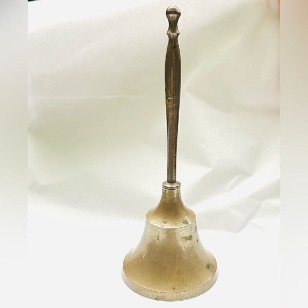 Vintage Brass style hand Bell